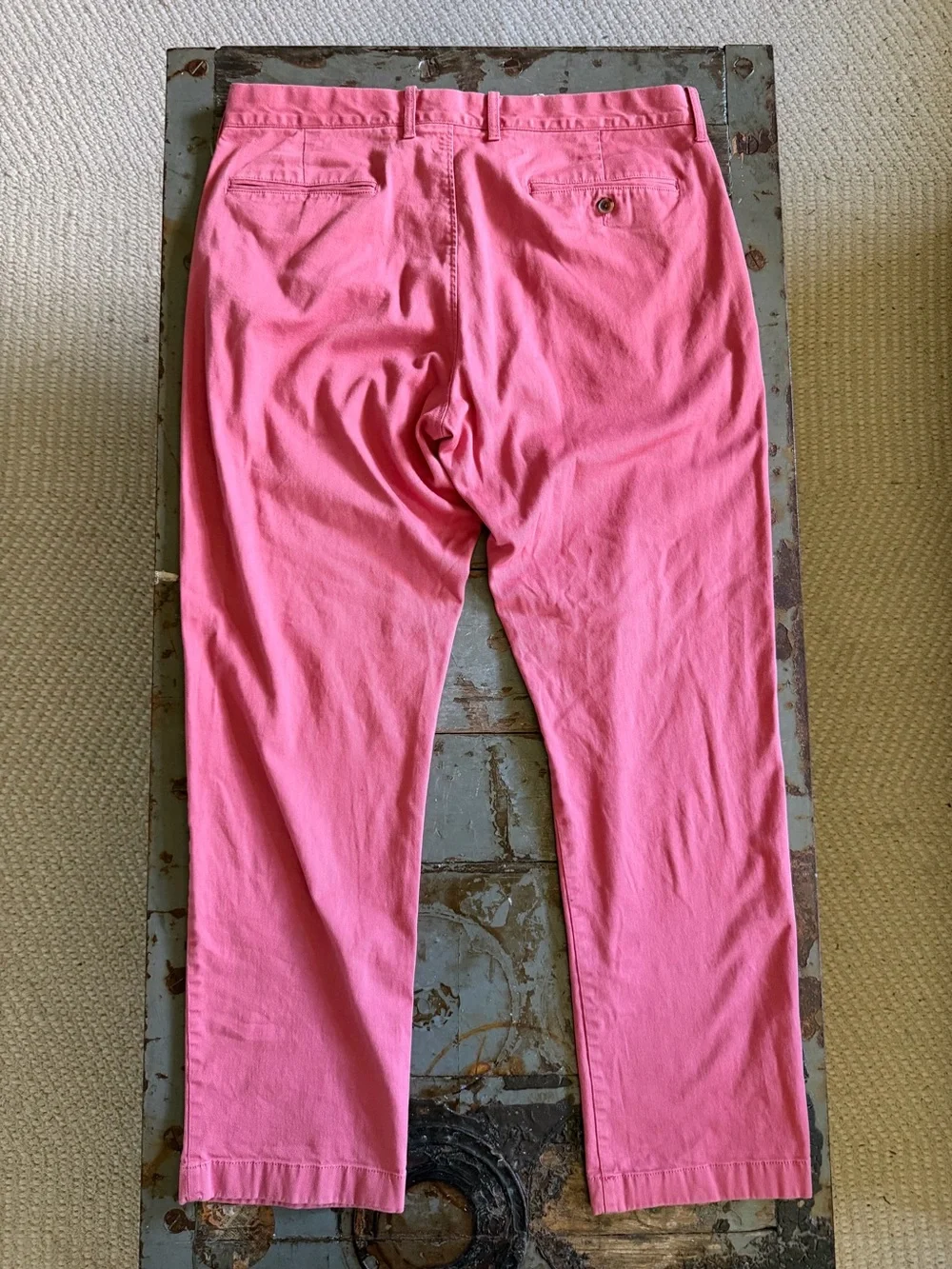 J. Crew Mercantile Flex 770 Straight Fit Stretch Chino Men’s Pants-Vintage Barn